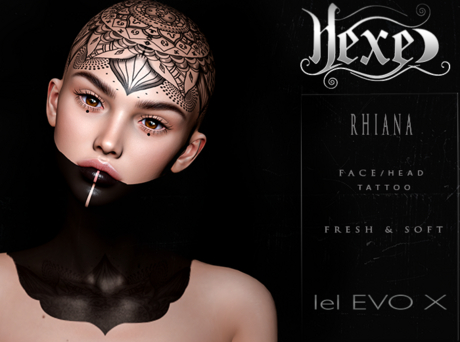 Second Life Marketplace - Hexed - Rhiana evoX